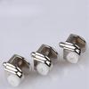 Zinc Alloy Fixed Adjustable Glass Support Plate Clamp Furniture Laminate Support Expansion Glass Clamp
