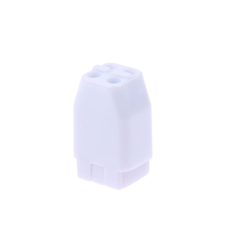 5 Stück Hochwertige Einseitige Vierstift-UV-Lampe G10Q Lampenfassung Vierloch-Lampenfassung Speziell Dedizierter Pass Ul G10Q Lampensockel