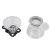 Pour Over Coffee Maker 600ML Glass Coffee Dripper Pot with Filter Cup and Paper for Home Shop