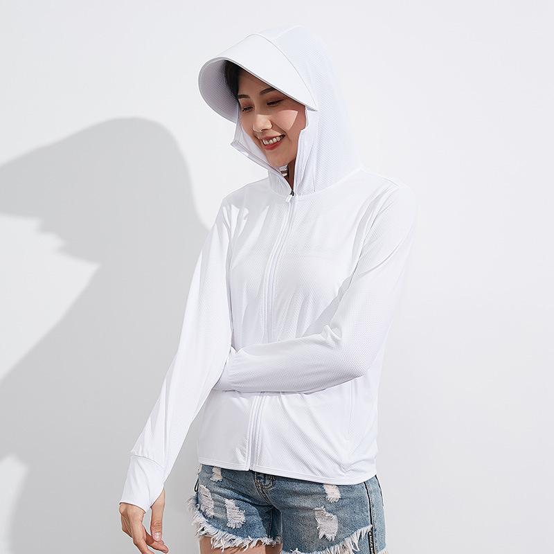 Women’s Summer UPF 50+ Sun Protection Jacket UV Protection Lightweight Breathable Long Sleeve Cooling Sun Shirt