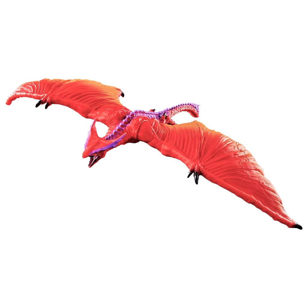 Gamera Gyaos-Figur aus der Movie Monster Series (2023) - Kaiju-Sammelspielzeug