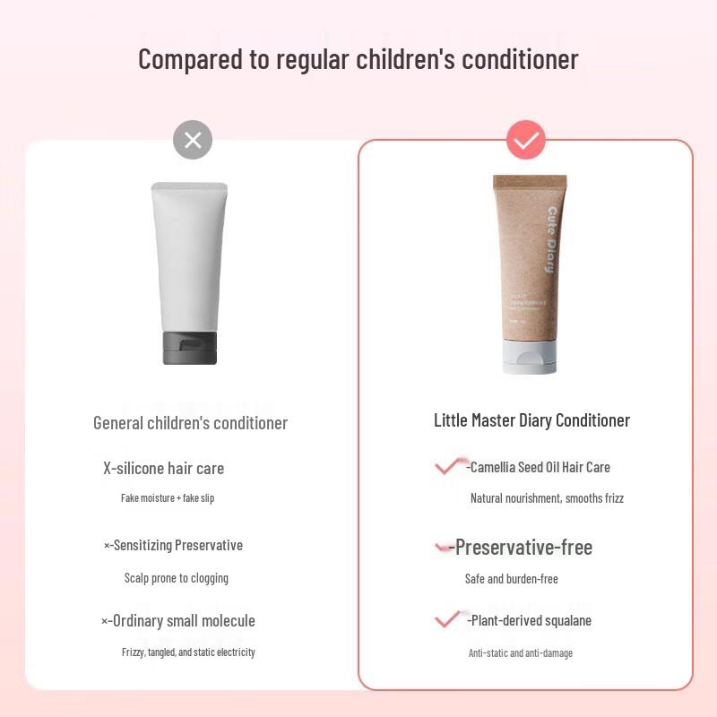 Xiao Zhu Ri Ji Kinder Spülung ohne Silikone