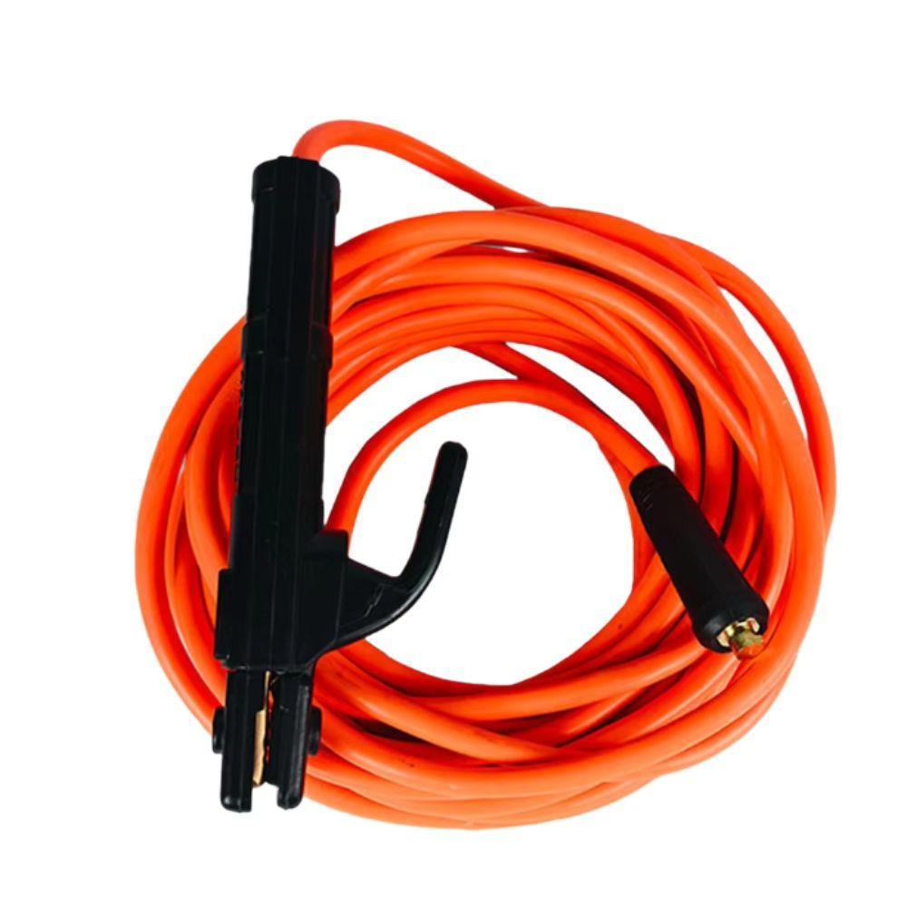 Metal Plastic Ground Wire Heavy Duty Electrode Holder Tool Welding Wire Cable MMA Welding