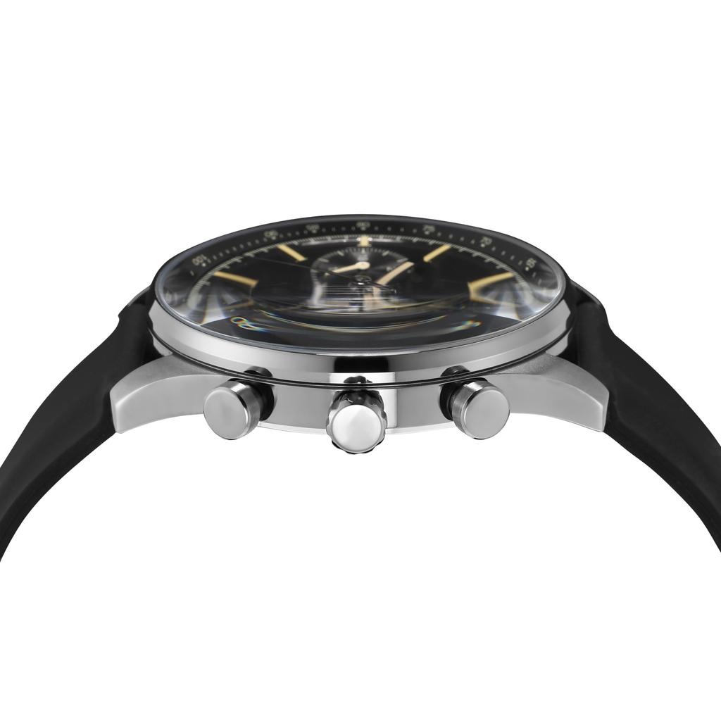 Fossil SULLIVAN BQ2746 Men's Watch, Black