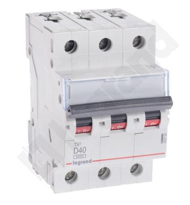 Circuit Breaker 3P D 40A 6kA AC S303 TX3 403759