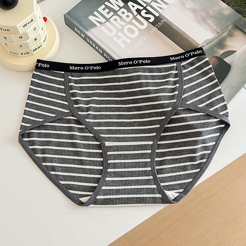 

Нижнее белье большого размера, спортивные трусики для женщин, трусы в полоску с высоким разрезом для девочек Spice Girls XXL