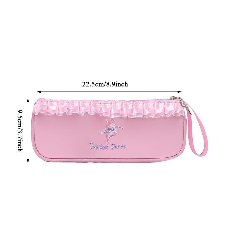 

Children Ballet Bag for Girl Ballerina Dance Bag for Kids Pink Dancing Backpack Girls Ballet Dance Bags Baby School Backpack