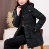 Fashion Winter Coat Female Clothes Hooded Thick Warm Casual Winter Jacket Women's Parkas