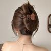 1PC Kitty Shaped Barrettes Nonslip Grip Lightweight Hair Accessories Acrylic Barrettes For Different Hairstyles