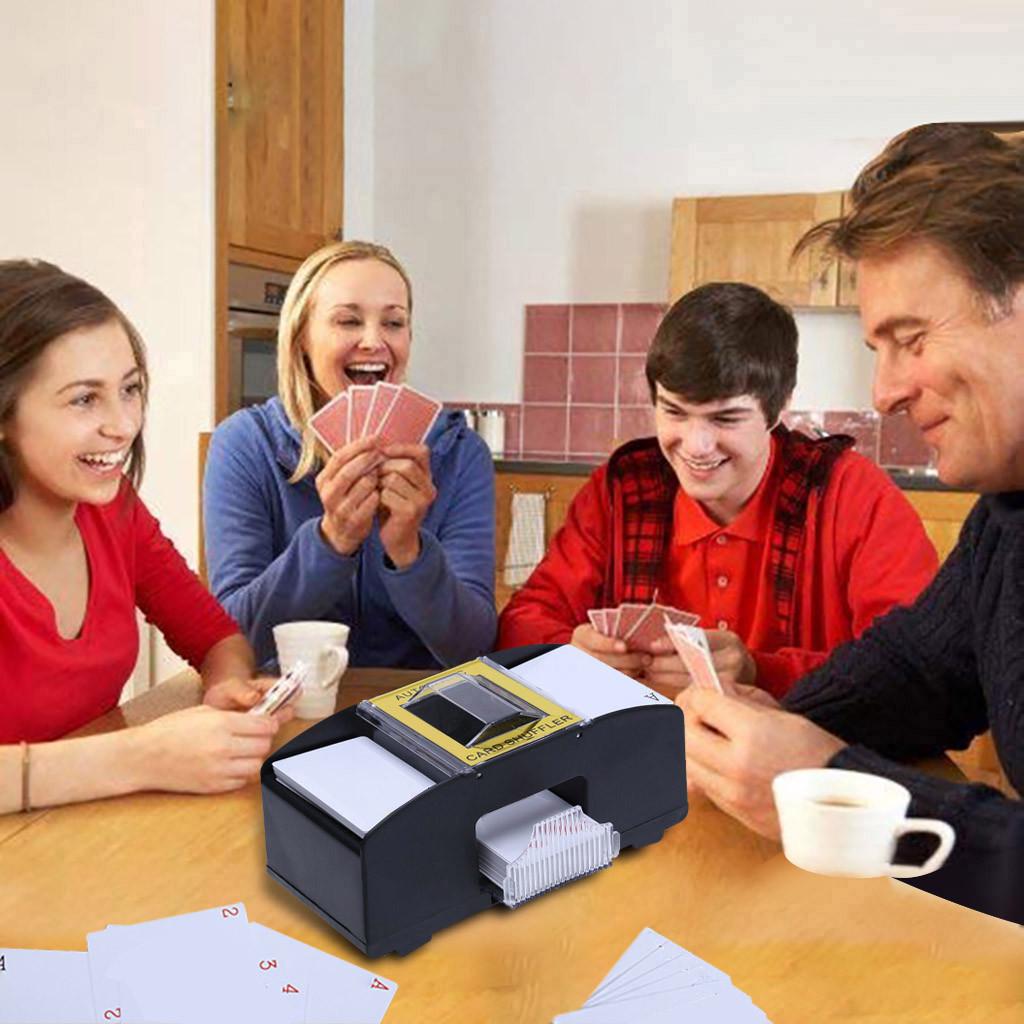 Buy Poker Card Shuffling Machine Automatic Battery Operated Playing