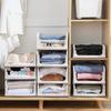 Mehrschichtige Kleiderschrank-Aufbewahrungsbox: Kleider-Organizer im Schubladenstil für Schlafsäle