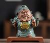 Ceramics Tianshi Zhong Kui Statue Chinese Folk Figures To Ward Off evil Ornaments Deluxe Home Room Office Feng Shui Statue