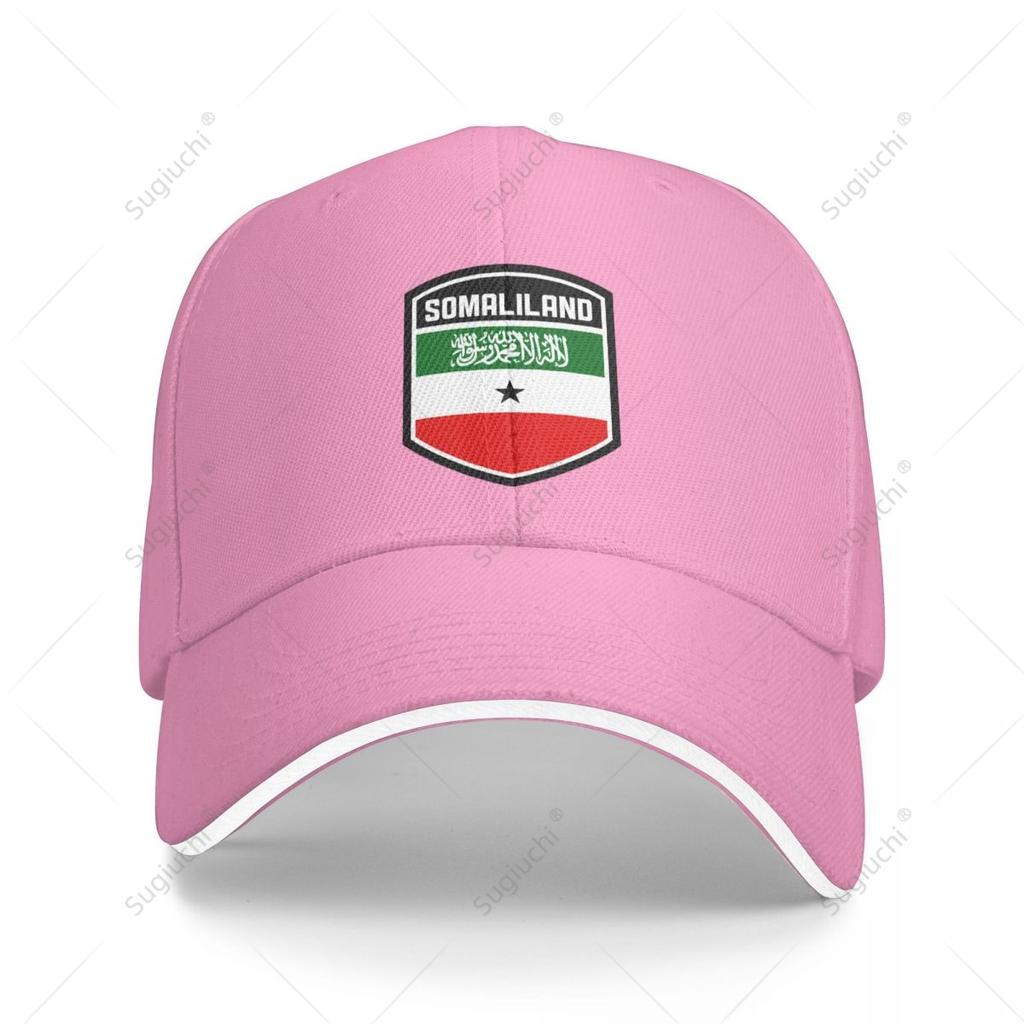 Multifunction Somaliland Flag Shield Sandwich Baseball Cap Unisex Sports Casual Caps Golf Hat Fishing Outdoors
