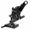 For Ducati Diavel 2011 2012 2013 2014 2015 CNC Motorcycle Rearset Footrest Footpeg Rear Set Foot Pegs Accessories