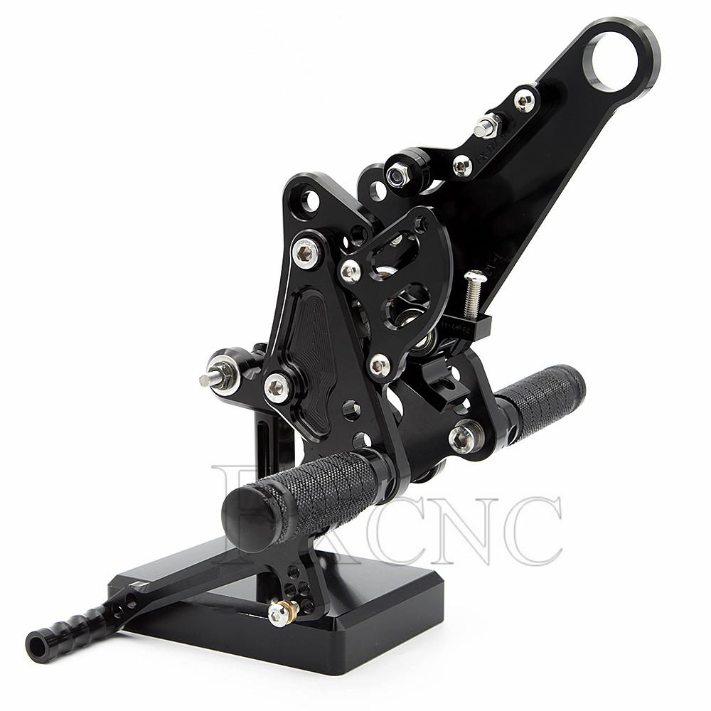 For Ducati Diavel 2011 2012 2013 2014 2015 CNC Motorcycle Rearset Footrest Footpeg Rear Set Foot Pegs Accessories