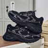 Kappa Men's Chunky Platform Casual Sports Shoes