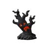 Halloween Haunted House Decorations, Resin Cute Halloween Figurines, Spooky Table Craft Tree Ornament For Party Home Garden Decor