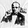 The Godfather Unisex Adult Silhouette T-Shirt