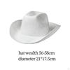 Classic Western Hat for Men And Women