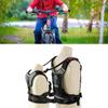 Child Bike Safety Belt Dual Seat Reflective Harness For Bicycle Motorcycle Adjustable Kids Riding Gear