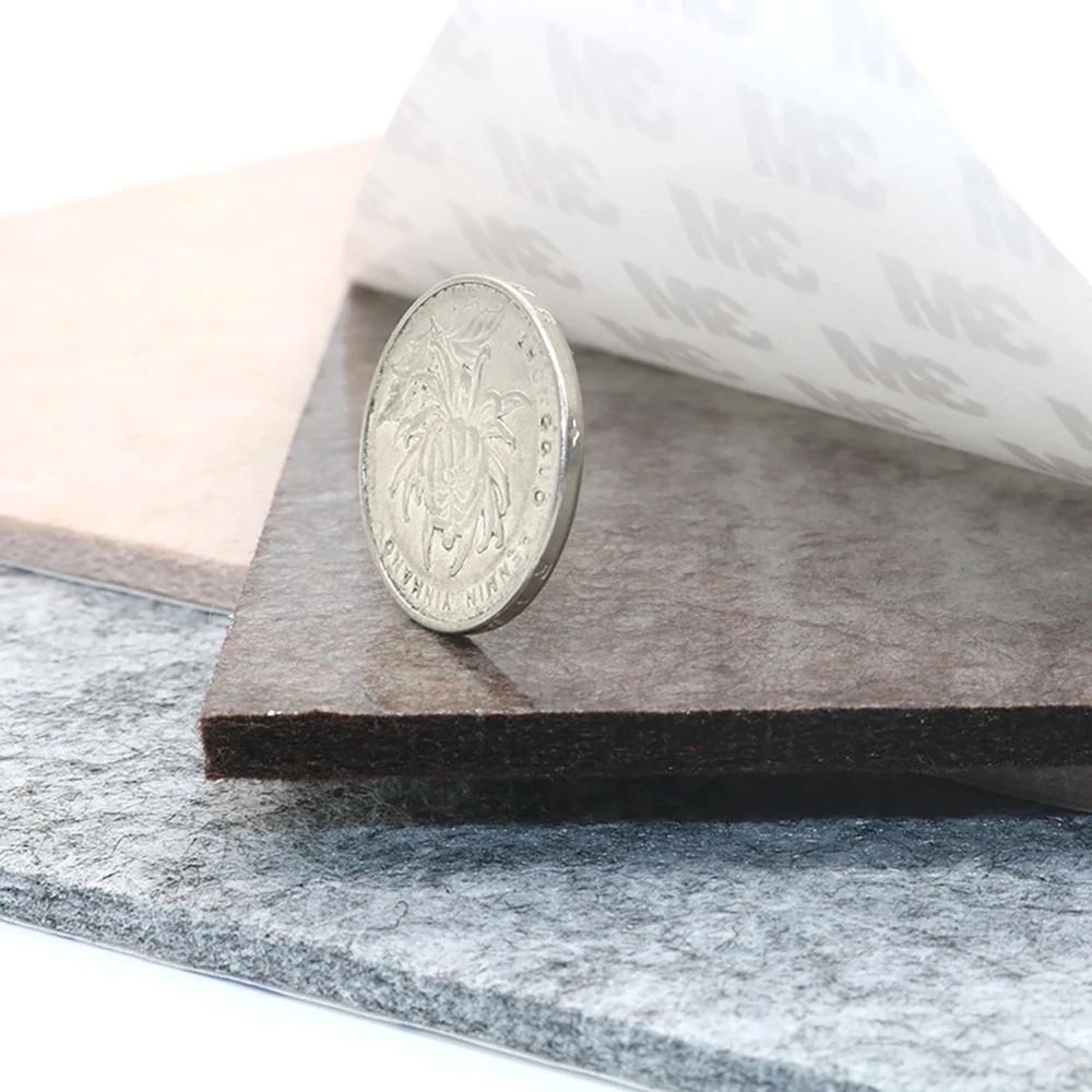 21*30CM Felt Foot Pad Floor Sticker Trimmable Silent Anti Slip Table Chair Pad Thickening Wear-Resistant Protective Pad