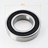 2pcs 6000 6001 6002 6003 6004 6005 6006 2RS RS Bearings 6000RS 6001RS 6002RS 6003RS 6004RS 6005RS Deep Groove Ball Bearing