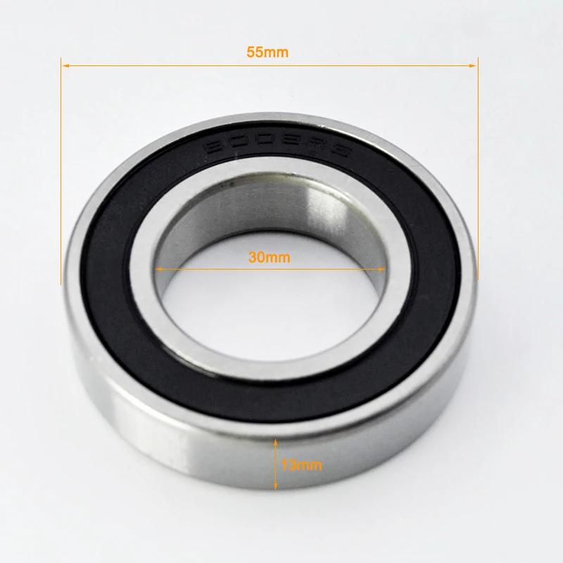 2pcs 6000 6001 6002 6003 6004 6005 6006 2RS RS Bearings 6000RS 6001RS 6002RS 6003RS 6004RS 6005RS Deep Groove Ball Bearing