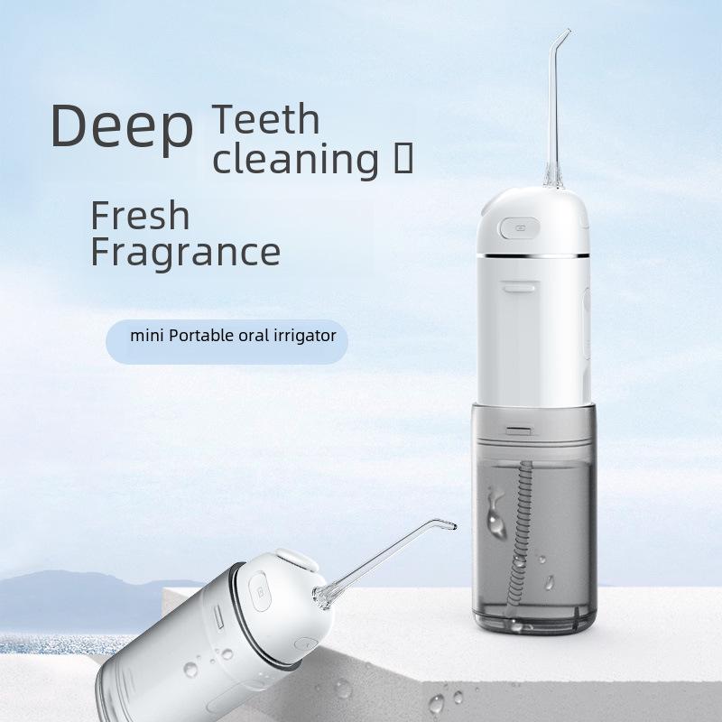 Portable Electric Toothbrush and Water Flosser Set: Ideal for Cross-Border Use