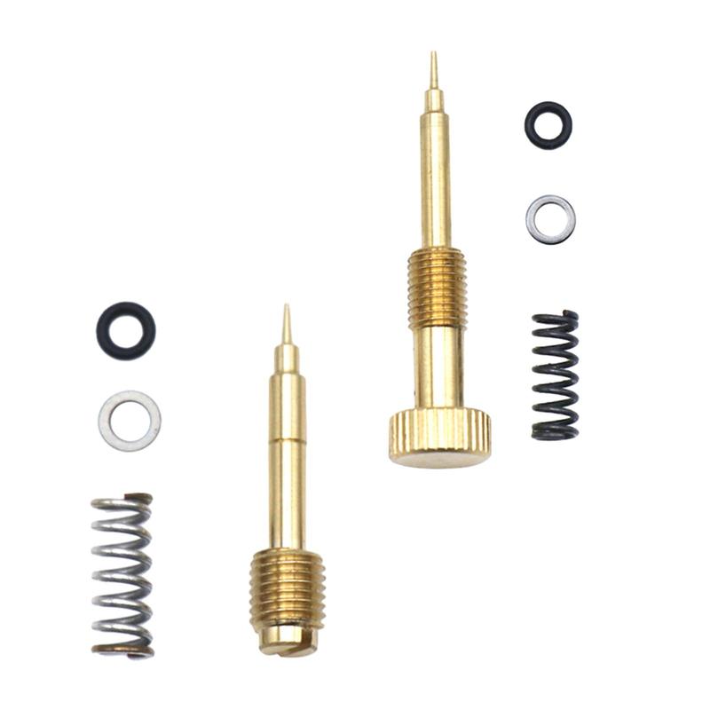 Carburetors Carb Kit Adjusting Air Screws Replacement Parts Durable Easy Grip Air Fuel Mixture Screw for CV Carburetor