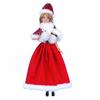 11.8inch Doll Christmas Dress Christmas Elfs Series Christmas Doll Clothes  Kids Toy Gift