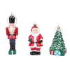 Julpynt Söt Jultomte Soldat Julgransdekorationer Hängande Fest Högtidspynt DIY Dekor