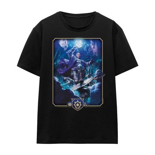 Dungeons & Dragons Womens/Ladies 2024 Cleric Key Art T-Shirt