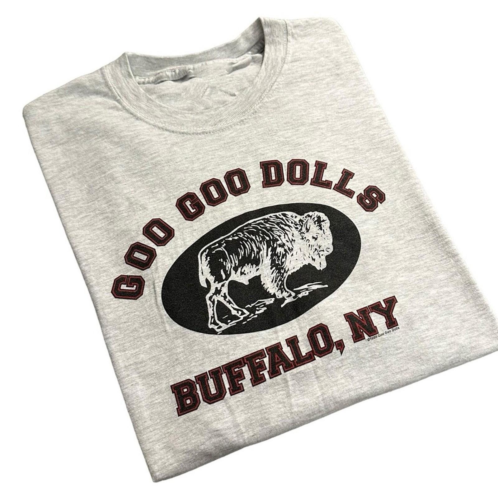 The Goo Goo Dolls 1999 Reprinted Collectible Shirts 20D2018 S