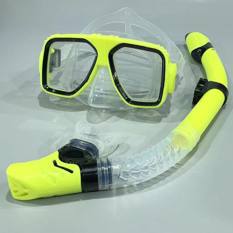 Tempered glass large frame single lens