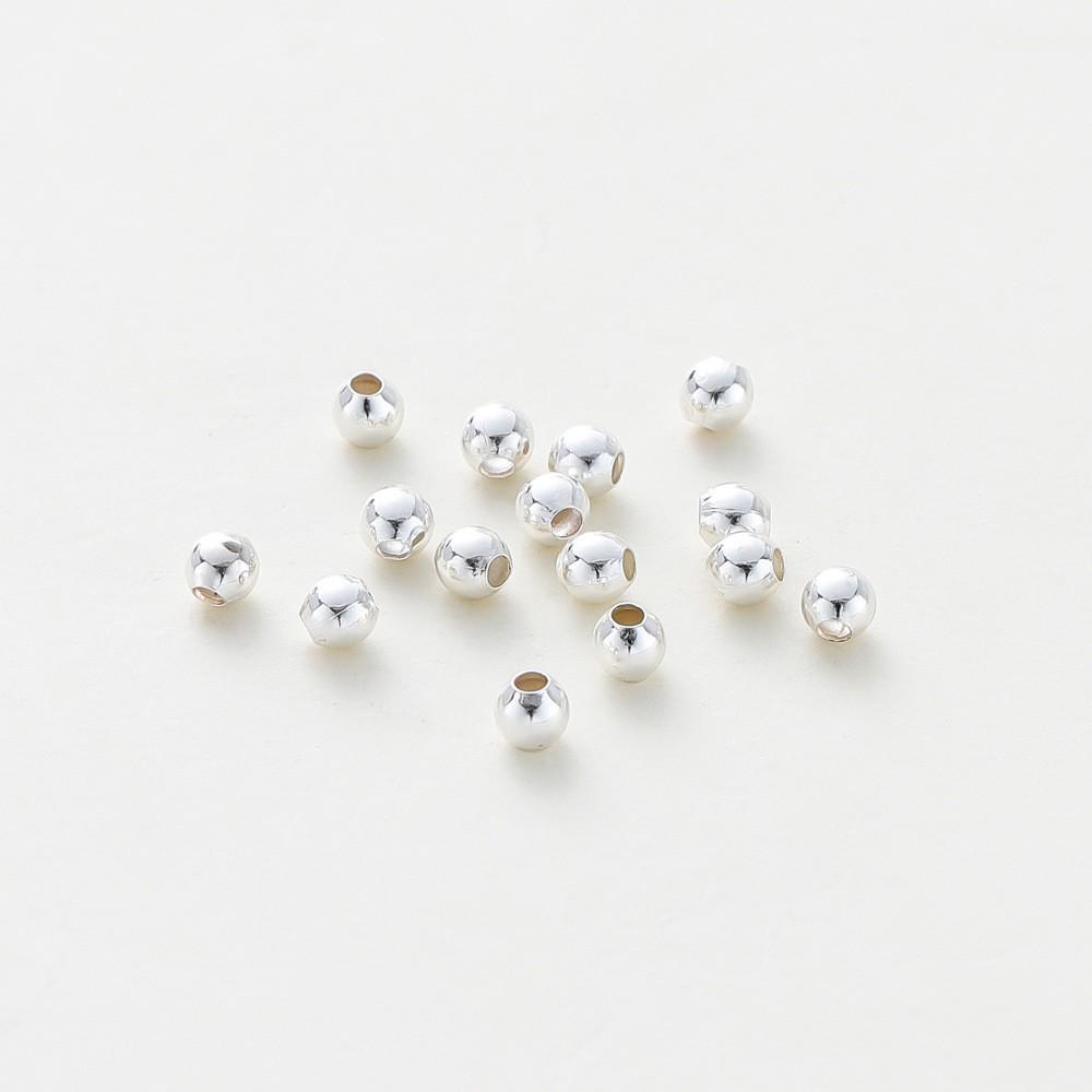 18k Gold-Plated Pure Copper Beads for DIY Jewelry: Bracelet & Necklace Accessories