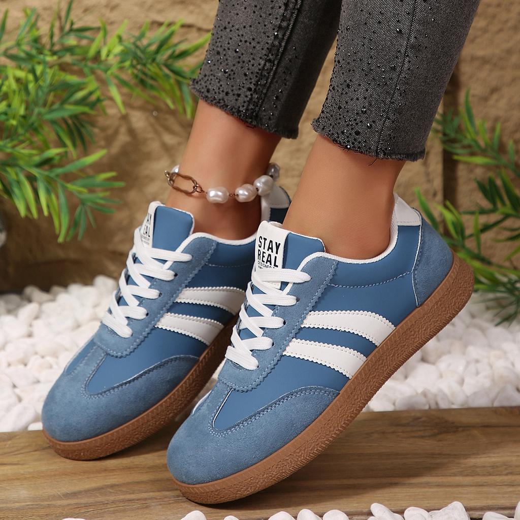 Flat Shoes, Sports Board Shoes, Breathable and Fashionable Casual Shoes