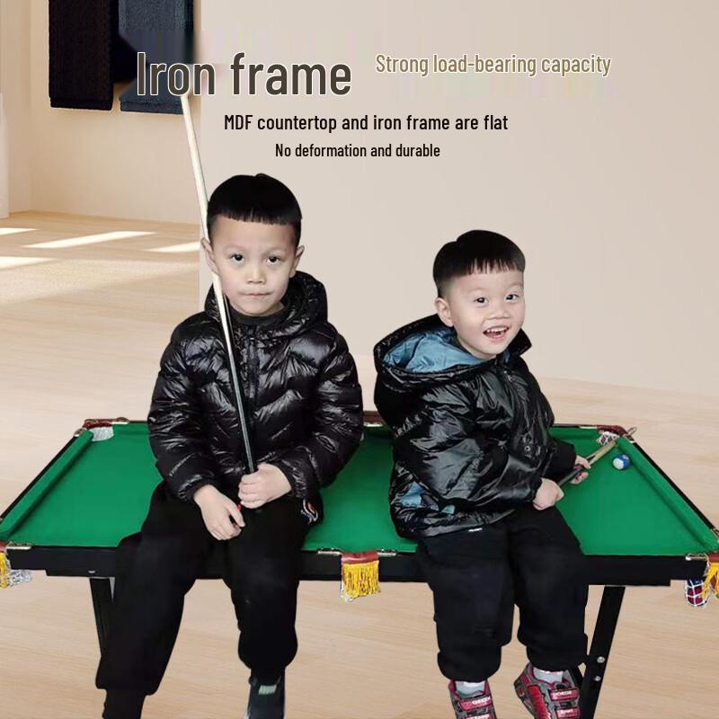 Folding Mini Billiards Table for Kids