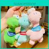 Cute Big-eyed Dinosaur Plush Toy Keychain Bag Pendant