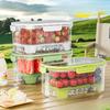Food Storage Containers Picnic and Camping CompartmentsBento Boxes BasketsSealed RefrigeratorsTransparent
