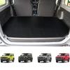 Temiry Luggage Mat for New Jimny Durable Rubber Cargo Mat for Rear Easy Black JB64W/JB74W, Water-Repellent, Stain-Resistant, Non-Slip, Seats,