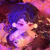 20cm Anime Movie Role Tom Riddle Kawaii Cosplay Soft Cotton Doll Body With Skeleton Cartoon Idol Plushies Toy Figures Fans Gift