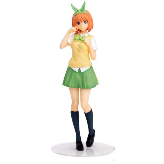 

Sega The Quintessential Quintuplets Movie Nakano Last Festival SPM Statue by Side Yotsuba s Yotsuba s