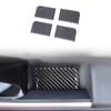 Soft Carbon Fiber Interior Door Storage Slot Mat For Toyota Highlander XU70 22+