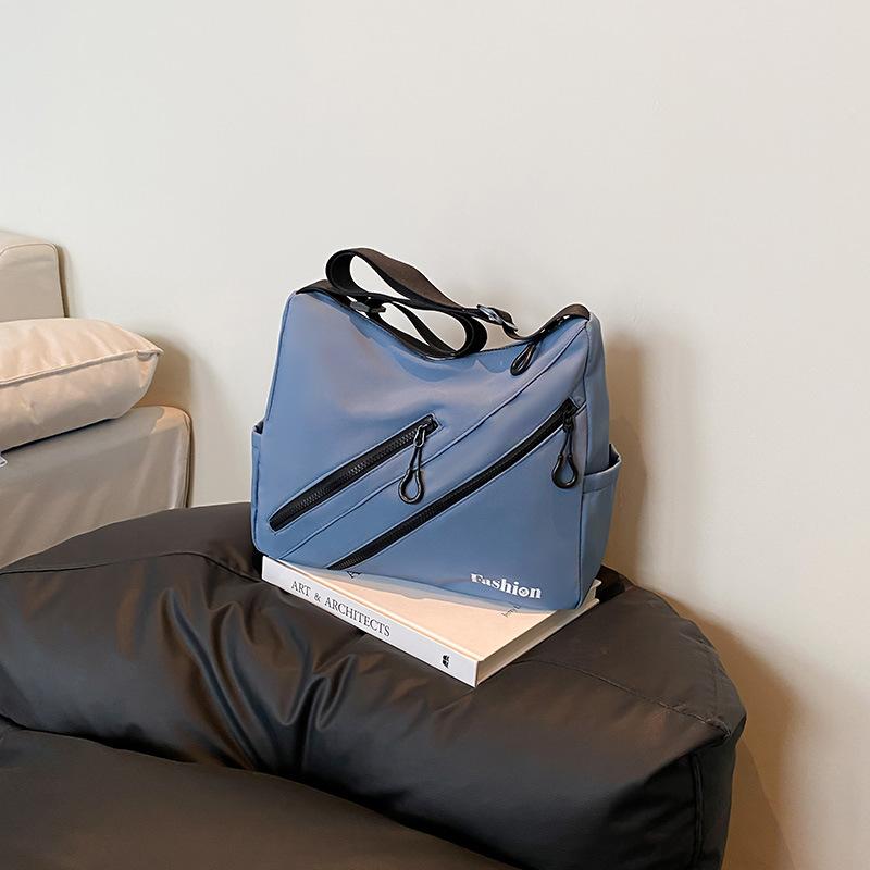 Neue lässige einfache Computer-Herren- und Damentaschen mit großem Fassungsvermögen, personalisierte modische Umhängetaschen, Pendler-Messenger-Achseltaschen