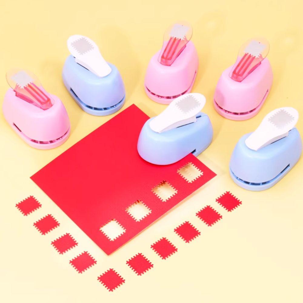 Punches Maker Stamp Border Punch Stamp Shape Toothed Puncher Embosser Embossing Machine  DIY Craft