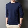 Yiliteng Men's Casual Round Neck Pullover Sweater