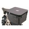 BRIDGESTONE Large Basket Cover 2 Level Adjustable Capacity Type DG (Dark Gray) RBC-BKB P6689 A462033DG