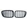 Gloss Black Front Kidney Grille Grill Fit BMW 5 Series GT F07 2009-2017