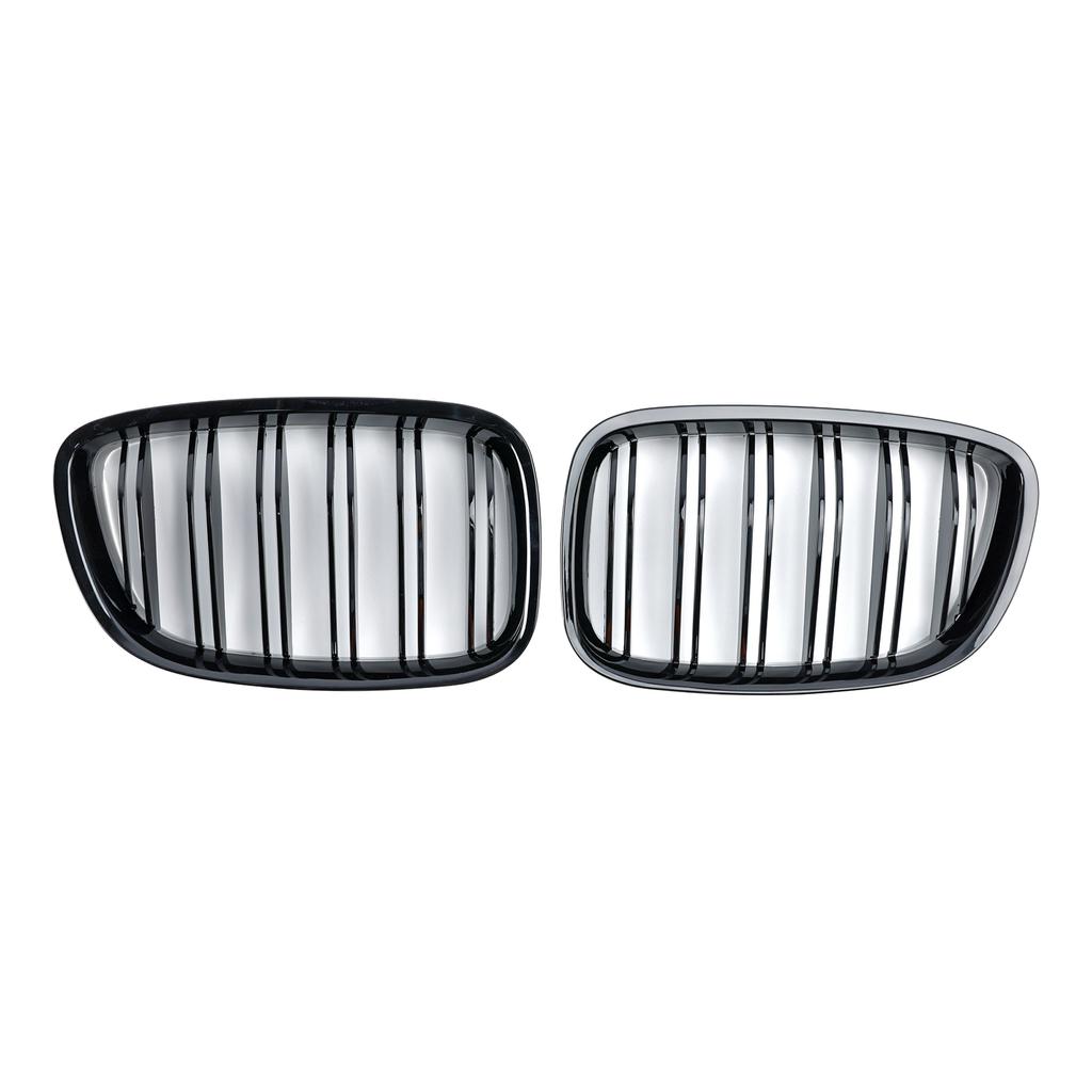 Gloss Black Front Kidney Grille Grill Fit BMW 5 Series GT F07 2009-2017