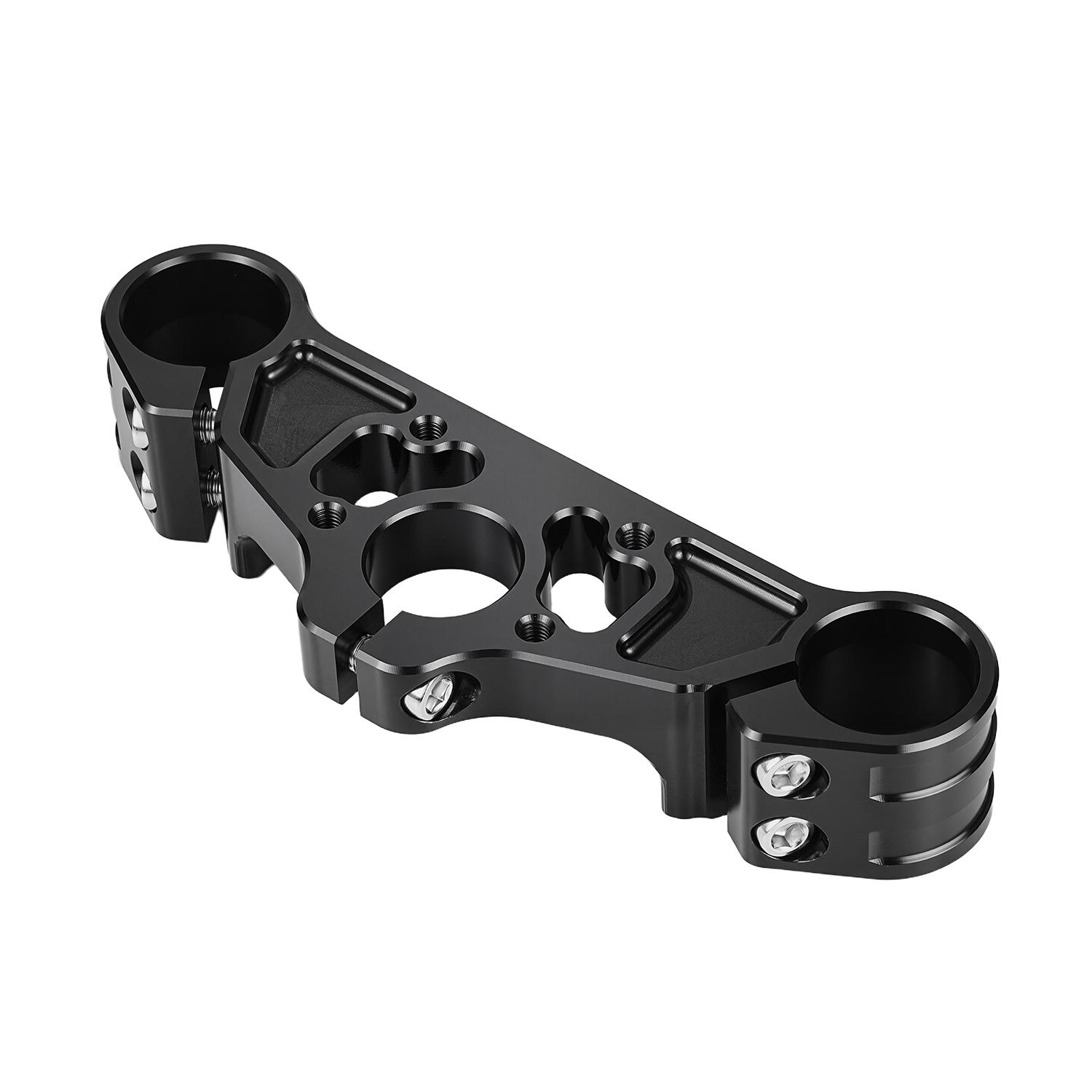 Triple Clamp For Ridstar Q20 Handlebar Clamps CNC Aluminum Off-Road Electric Dirt Bike Motorcycles Accessories E-bikes чёрный